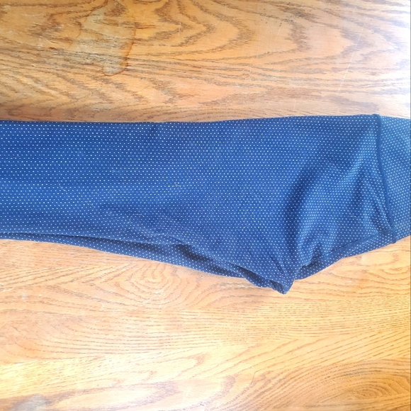 Lululemon polka dot tights - Picture 2 of 2